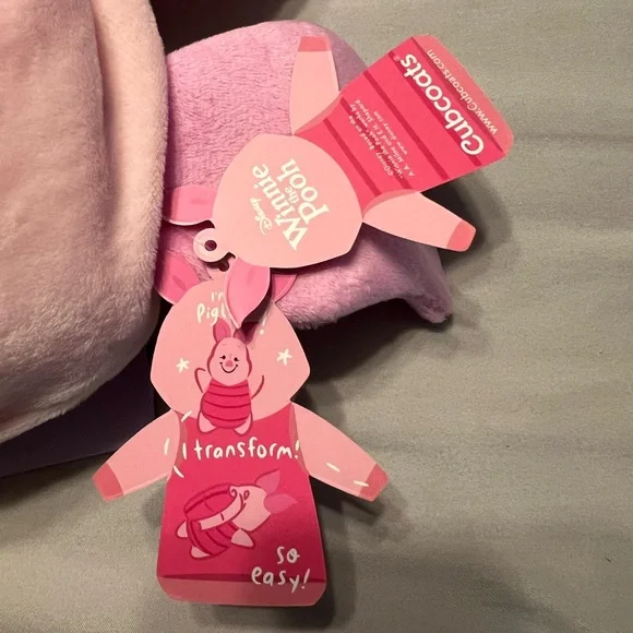 Disney Winnie the Pooh Piglet Cubcoats Hoodie 10 - Picture 6 of 6